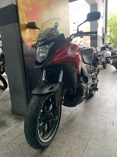 Imagem 4 de 10 de Honda Cb 500x - 2015 - Vermelha - King Motos