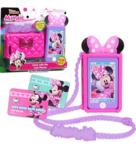 Set De Teléfono Móvil Minnie Mouse Disney Junior Chat Me