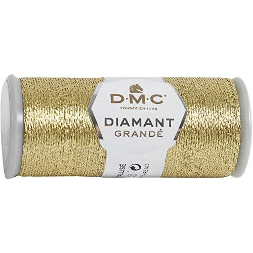 Hilo Metálico Diamant Grande 21.8 Yardas Oro Claro 381...