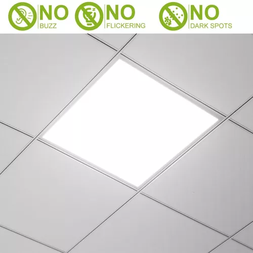 Panel Plafon Led 60x60 Embutir Cuadrado Backlight Pack X 4u