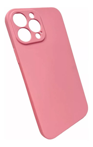 Funda Silicona Tpu Con Felpa Para iPhone 13 Mini 13 Pro Max