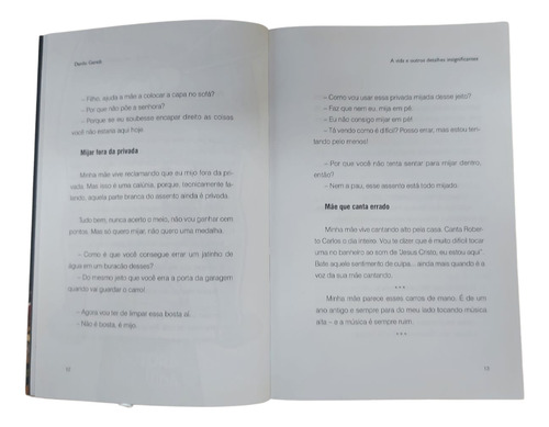 A vida e outros detalhes insignificantes, de Gentili, Danilo. Editorial Panda Books, capa mole em português, 2012