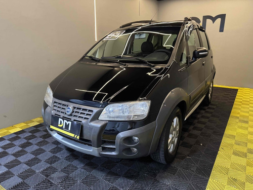 Fiat Idea 1.8 MPI ADVENTURE 8V FLEX 4P MANUAL
