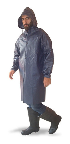 Impermeable Modelo Gabardina