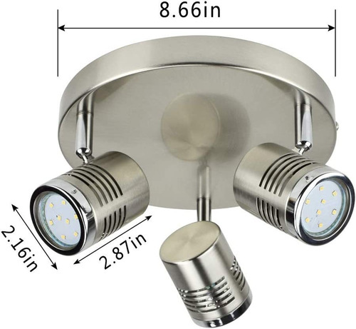 Dllt - Luz Led De Pista Direccional Industrial, Iluminación