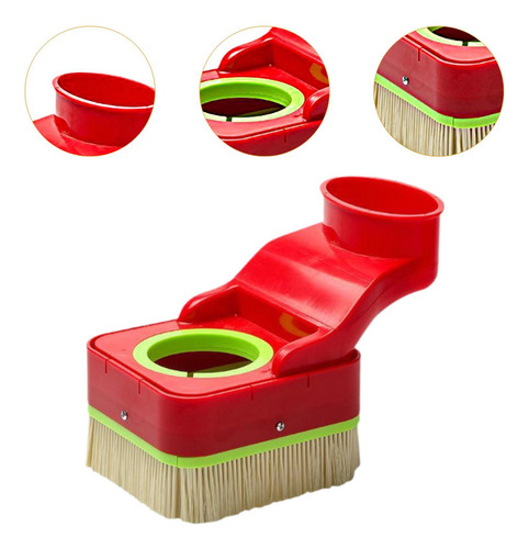 Zapato De Polvo Cnc Wearworking Cubierta De Polvo Ligero