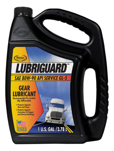 Aceite Transmision Manual Lubriguard 80w90 Gl5 3.78 Lt