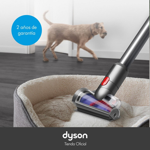 Imagen 5 de 6 de Aspiradora Inalámbrica Dyson V15 Detect Amarillo/níquel