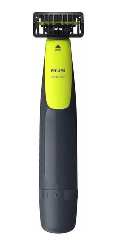 Rasuradora Philips Oneblade Qp2510 Verde Lima Y Gris Marengo