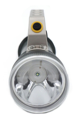 Imagen 4 de 10 de Linterna 8000 Lumenes Recargable Usb Reflector Farol Mano