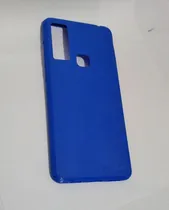 Comprar Funda Para Tcl 20 Se - Azul Tpu Flexible Ídem Silicona