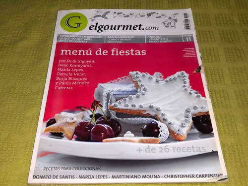 Revista El Gourmet 11 Diciembre 2005 Fiestas De Fin De Año