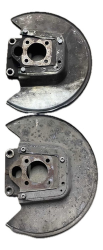 Porta Caliper Y Guarda Polvo Originales Peugeot 206 207 Tras