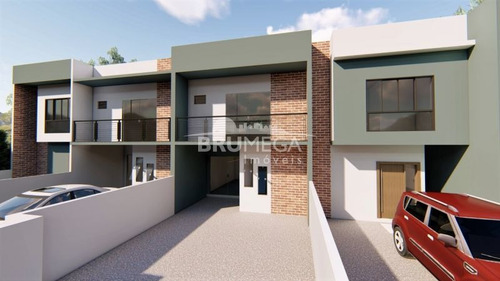 Imagem 4 de 6 de Casa Com 1 Suíte + 2 Quartos E Amplo Espaço Externo Em Guabiruba - 4252