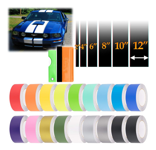 Ezautowrap Kit De Herramientas Gratuito 8  De Ancho 20f...