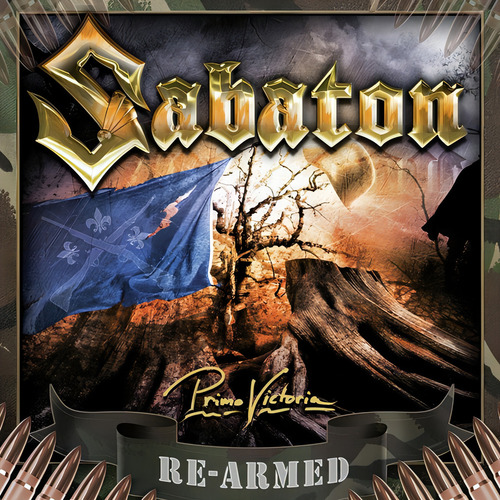 Sabaton Primo Victoria Re-armed 2 Lp Vinyl