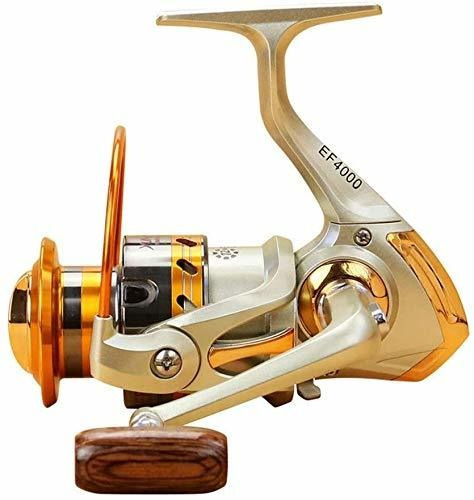 Carrete Pesca Serie Rueda Distancia Metal Spinning Bola