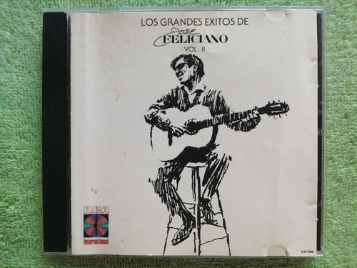 Eam Cd Los Grandes Exitos De Jose Feliciano Vol. 2 1984 Rca