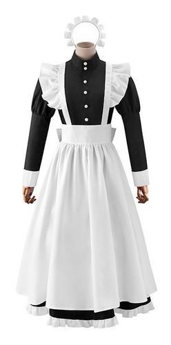 Cosplay Disfraz Traje De Maid Lolita Kawai Para Hombres