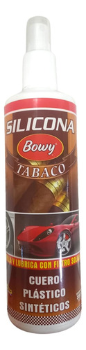 Silicona Bowy Aroma Tabaco X 350 Ml
