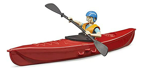 Figura Y Set De Juego - Bworld Kayak With Figure