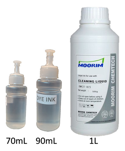 Liquido Para Destapar Cabezales De Impresoras Cont 70ml