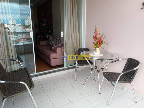 Imagem 9 de 10 de Apartamento Com 3 Dormitórios À Venda, 86 M² Por R$ 565.000,00 - Centro - São Bernardo Do Campo/sp - Ap1991