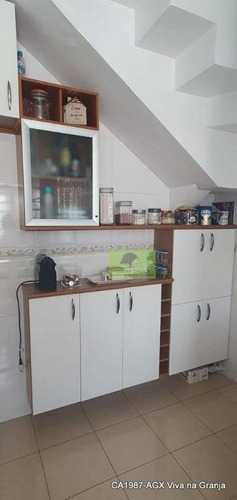 Imagem 14 de 30 de Casa À Venda, 98 M² Por R$ 580.000,00 - Granja Viana - Cotia/sp - Ca1987