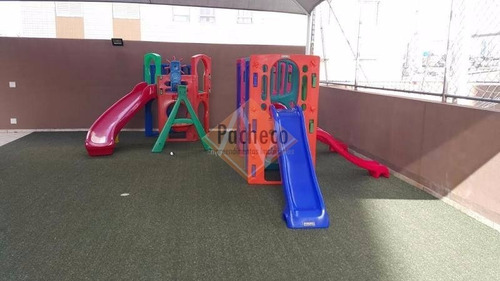 Imagem 18 de 19 de Apartamento Vila Pierina, 2 Dormitórios, 1 Vaga, 52m², R$270.000,00 - 2174