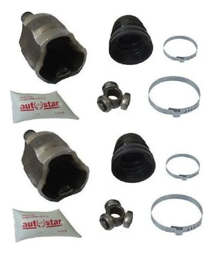 Par Tulipa Trizeta Onix Prisma Cobalt 1.4 8v Cambio Manual