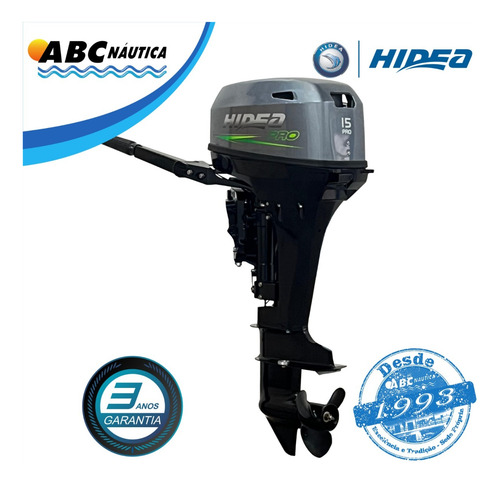 Motor De Popa Hidea 15hp Pró - Leia Anúncio!!!!!