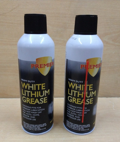 2 Grasa Blanca De Litio 227 Gr Made In Usa Multiuso  Premier