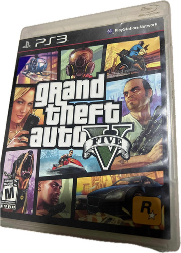 Grand Theft Auto V Ps3 (Reacondicionado)