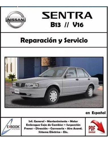 Manual Taller Diagramas Sistema Electrico Nissan B13