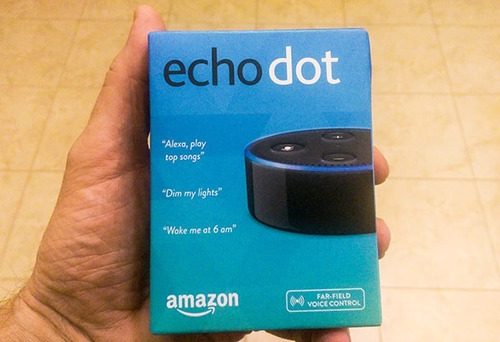 Amazon Echo Dot 2da Generacion Alexa Nuevo En Caja!!!
