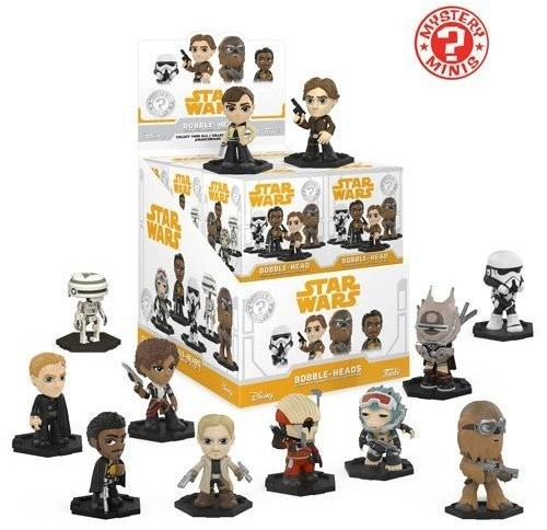 Funko Misterio Mini Star Wars: En Solitario (una Figura Por