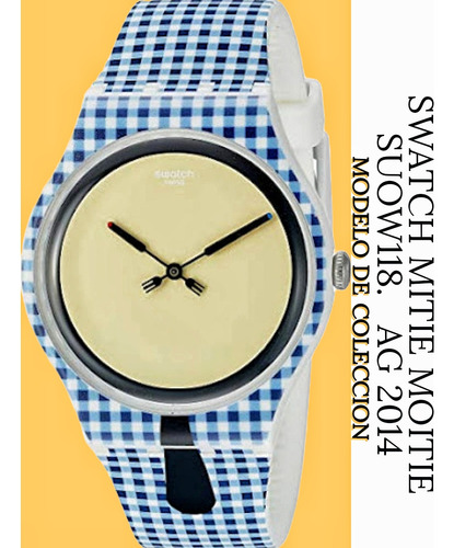 Swatch Mitie Moutie Limited Edition 