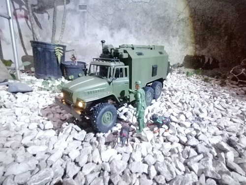 Camion Crawler Nuevo Wpl B36 6wd Off-road Rc Escala Detallad