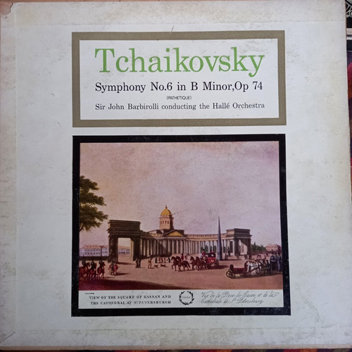 Lote Cinco Discos De Tchaikovsky (vinilo) (Usado)
