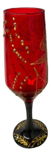 Taça Pomba Gira Cristal Luxo Vidro 150 Ml - O Modelo