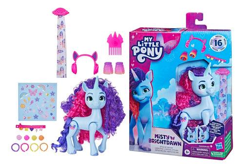 Muñeca My Little Pony Estilo Del Día Misty Brightdawn