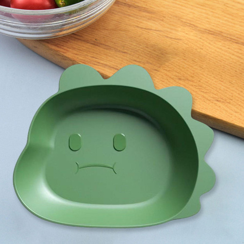 Conjunto De Utensílios De Cozinha Formato De Dragão Verde
