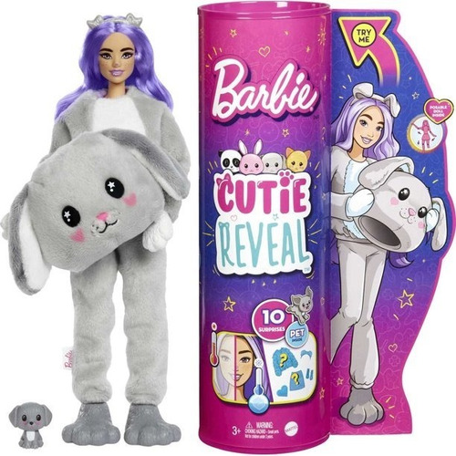 Barbie Cutie Reveal Perro