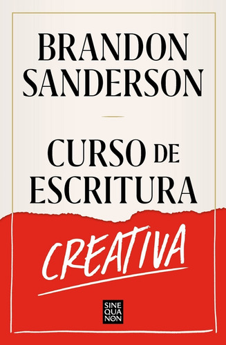 Libro Curso De Escritura Creativa Brandon Sanderson
