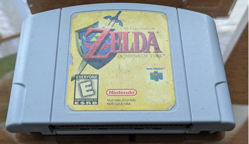 The Legend Of Zelda Ocarina Of Time N64