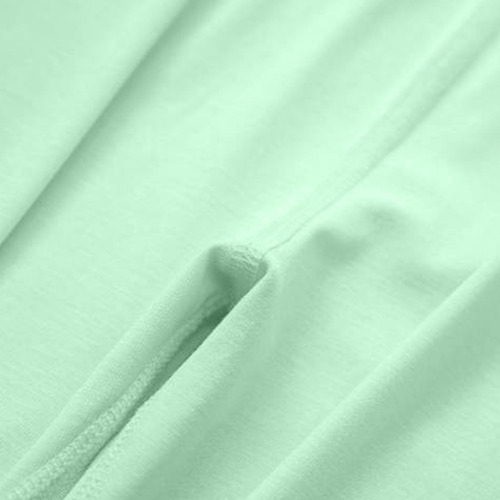 Pantalones Para Niños De Color Liso Con Cintura Elástica, Ta
