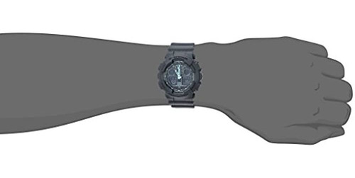 Reloj Analógico-digital Casio G-shock Para Hombres Ga-100c-8