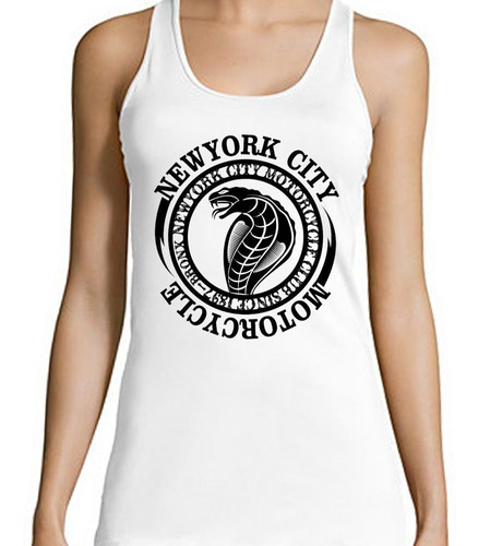 Musculosa New York City Motorcycle Club Serpent