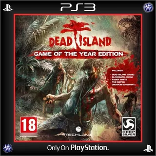 Dead Island Game Of The Year Edition Ps3 Digital Español