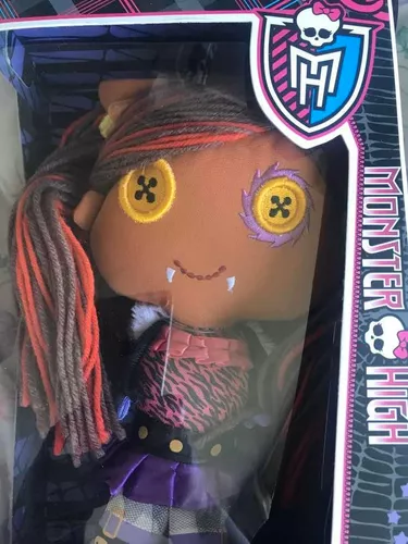 Bonecas de pano oficiais Monster High